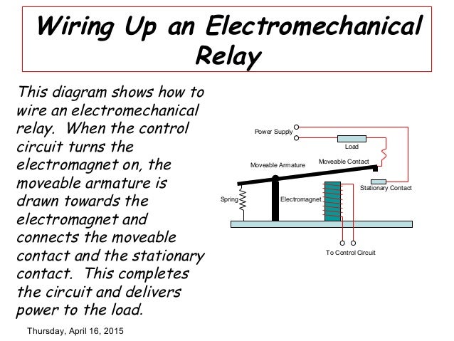 mechanical relay wiring diagram wiring diagram with mechanical relay wiring diagram wiring diagram with